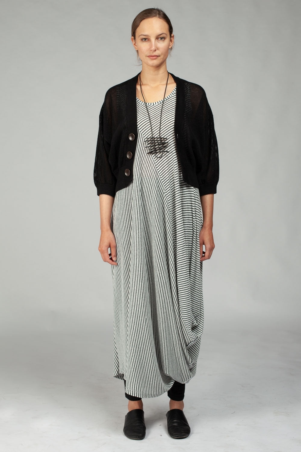 Rinzu Jacket in Black Rinzu Jacket in Black