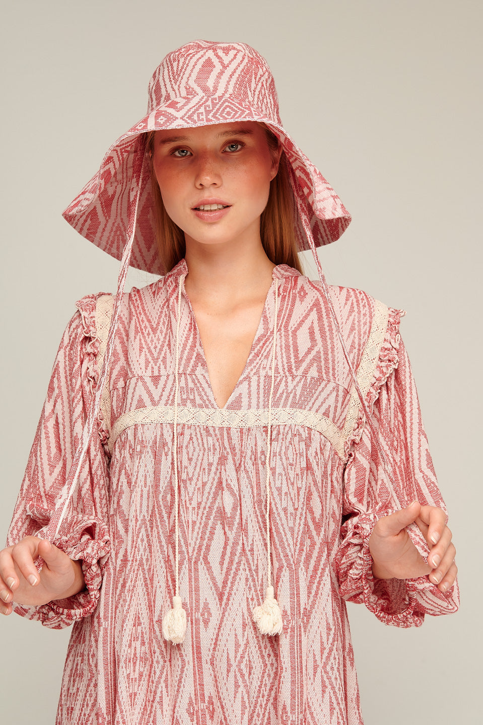 Zakar Hat - Wine 1252 Zakar Hat - Wine 1252