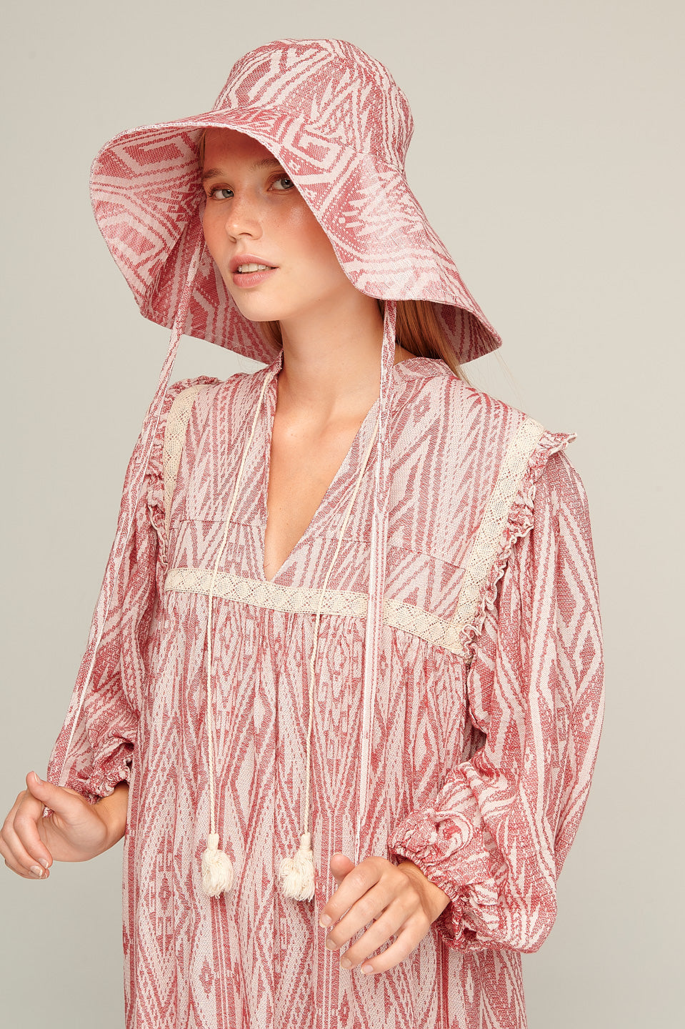 Zakar Hat - Wine 1252 Zakar Hat - Wine 1252