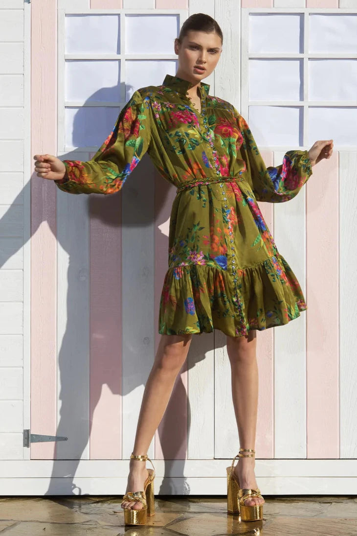 April Silk Paradiso Dress April Silk Paradiso Dress