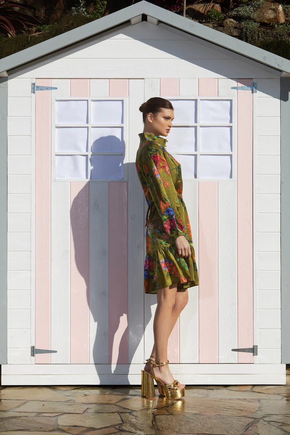 April Silk Paradiso Dress April Silk Paradiso Dress