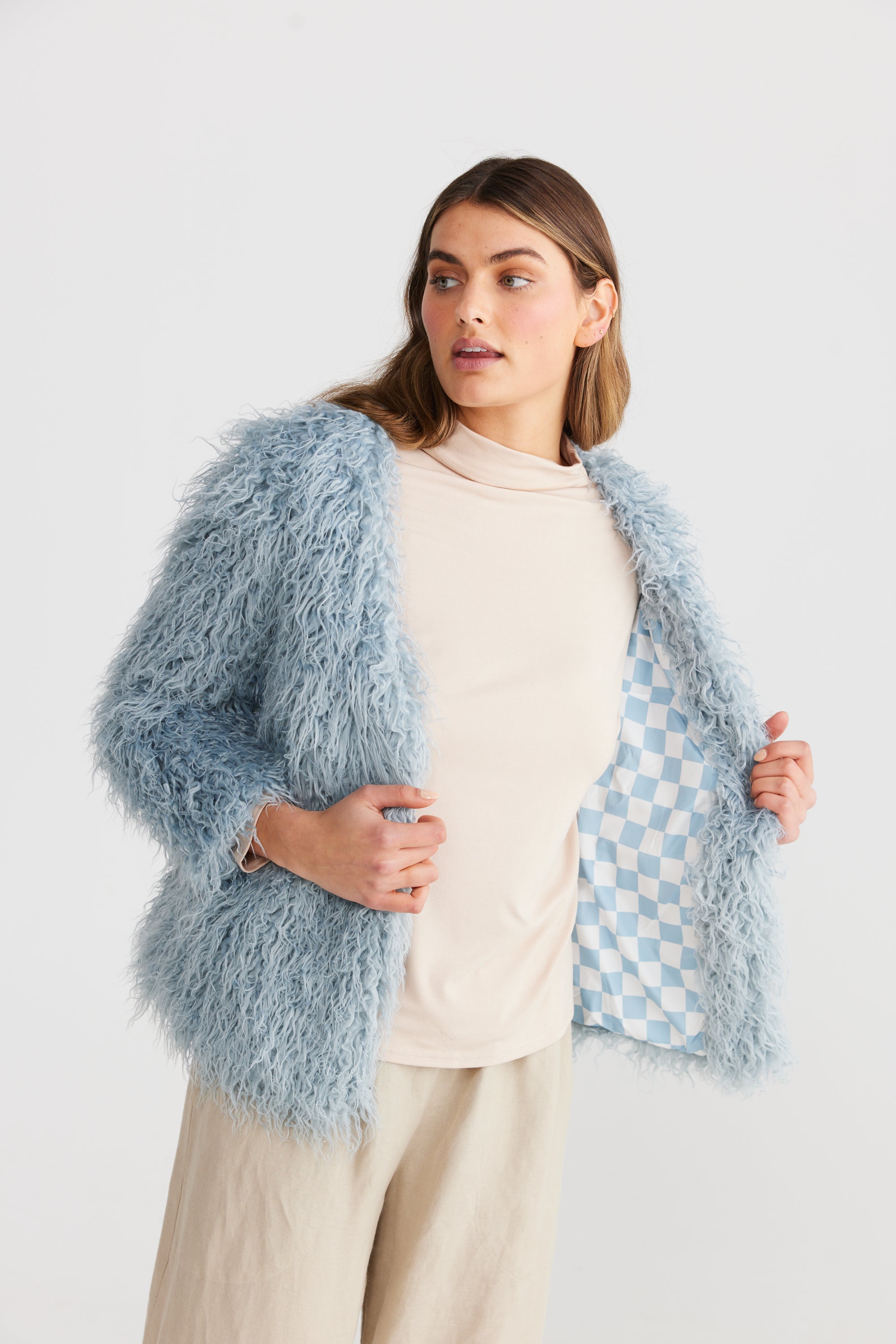 Tolstoy Jacket in Ice Tolstoy Jacket in Ice