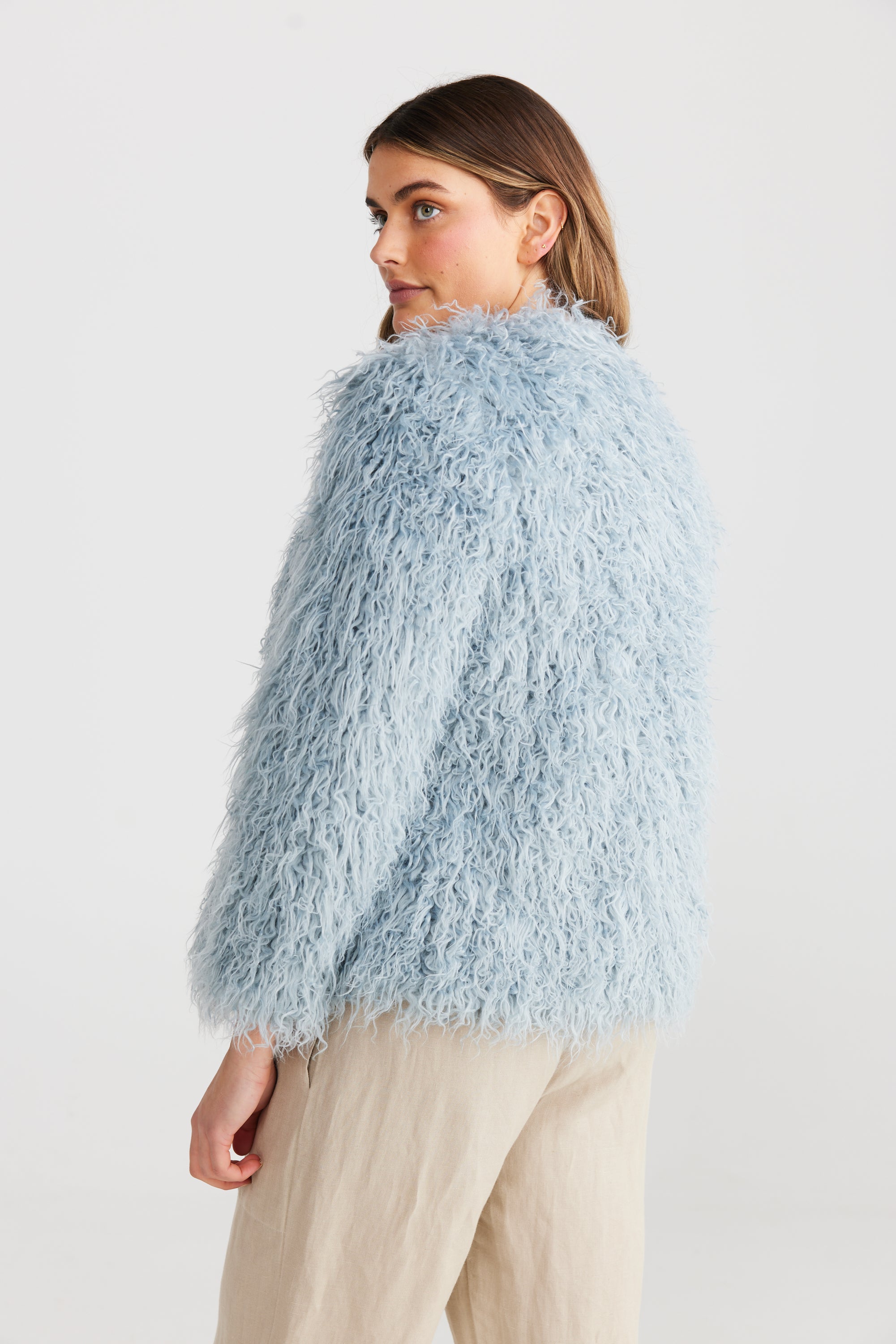 Tolstoy Jacket in Ice Tolstoy Jacket in Ice