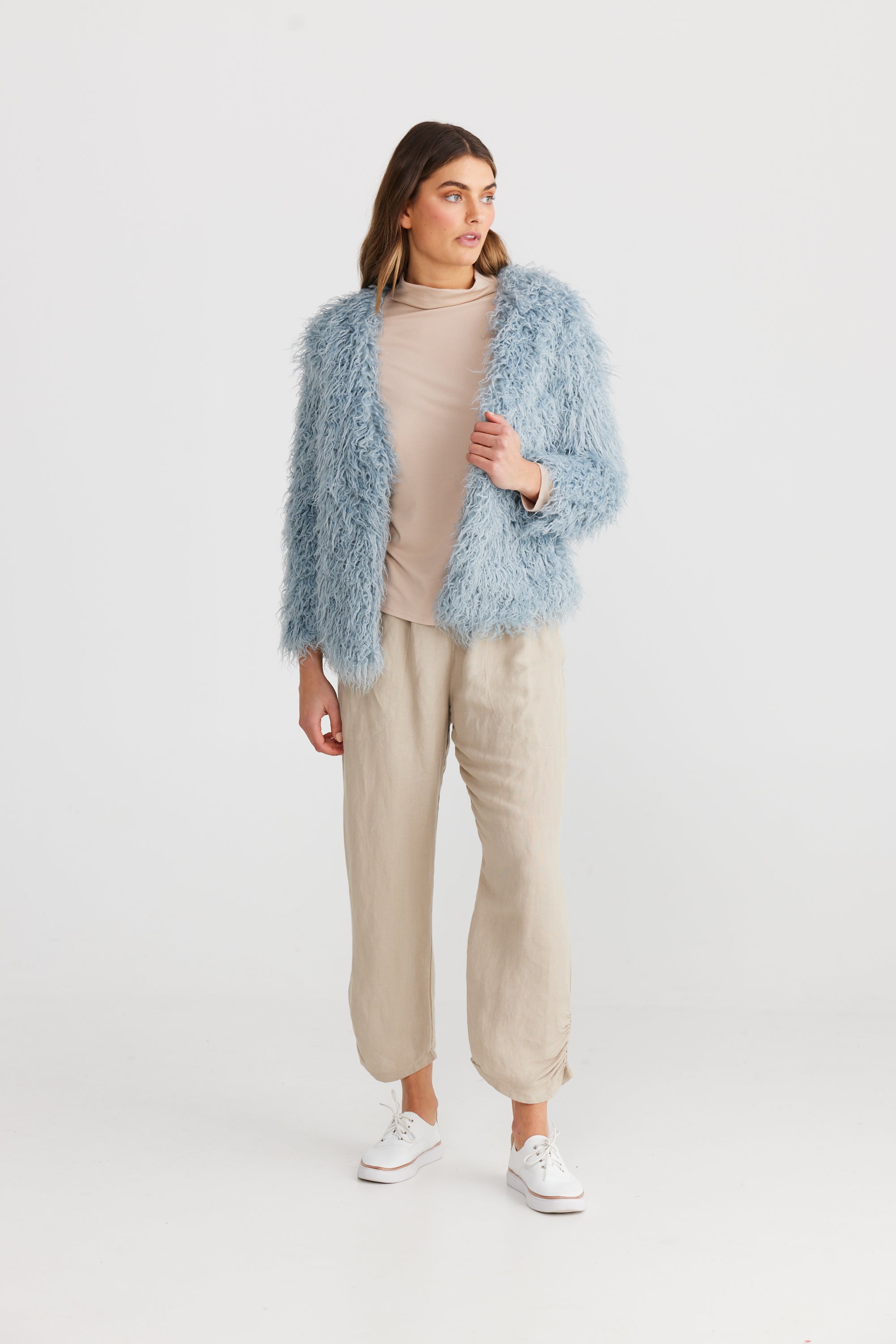 Tolstoy Jacket in Ice Tolstoy Jacket in Ice