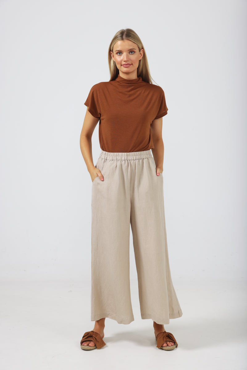 The Shanty Corporation - Positano Pants - Womens - new arrivals Natural ...