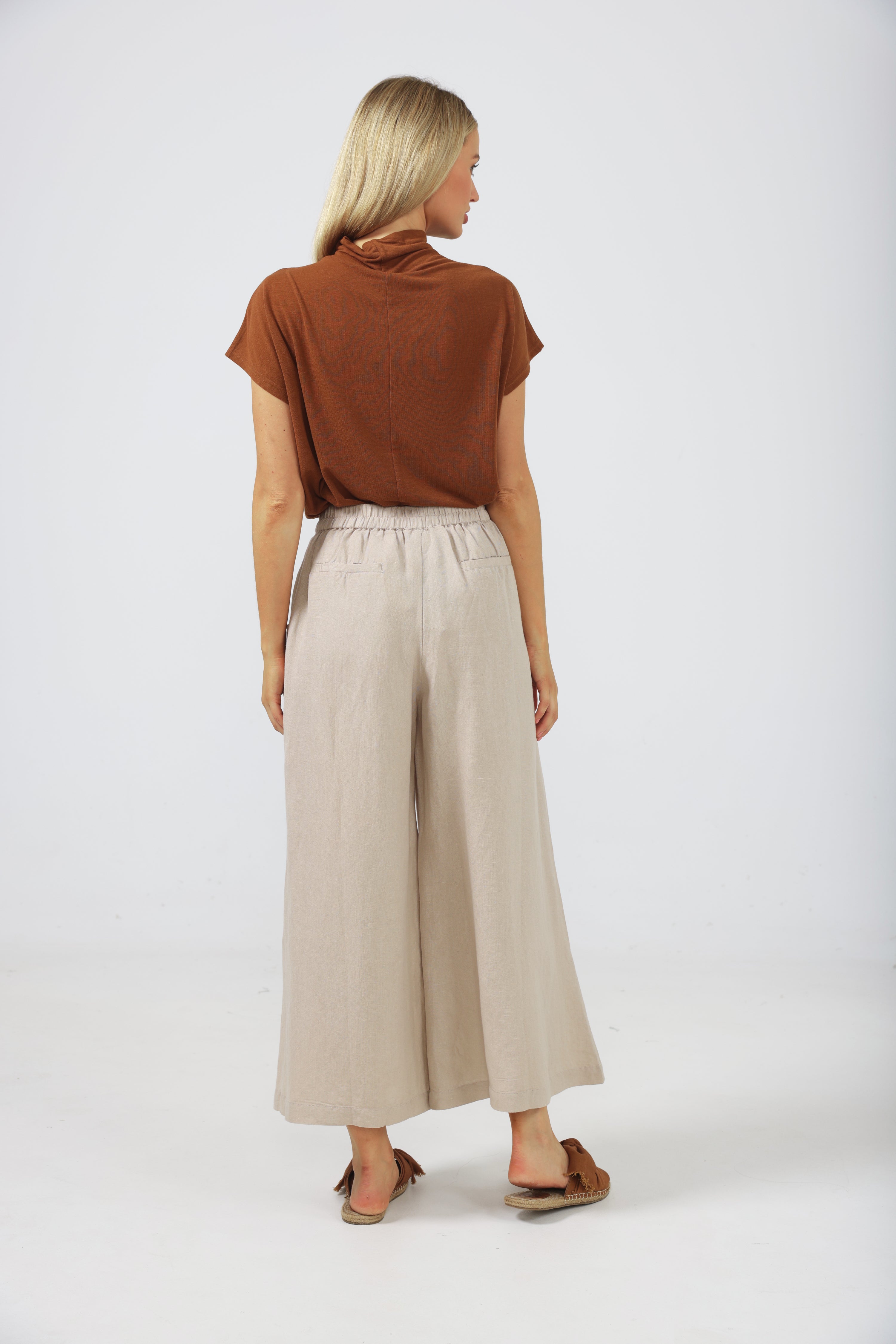 The Shanty Corporation - Positano Pants - Womens - new arrivals Natural ...