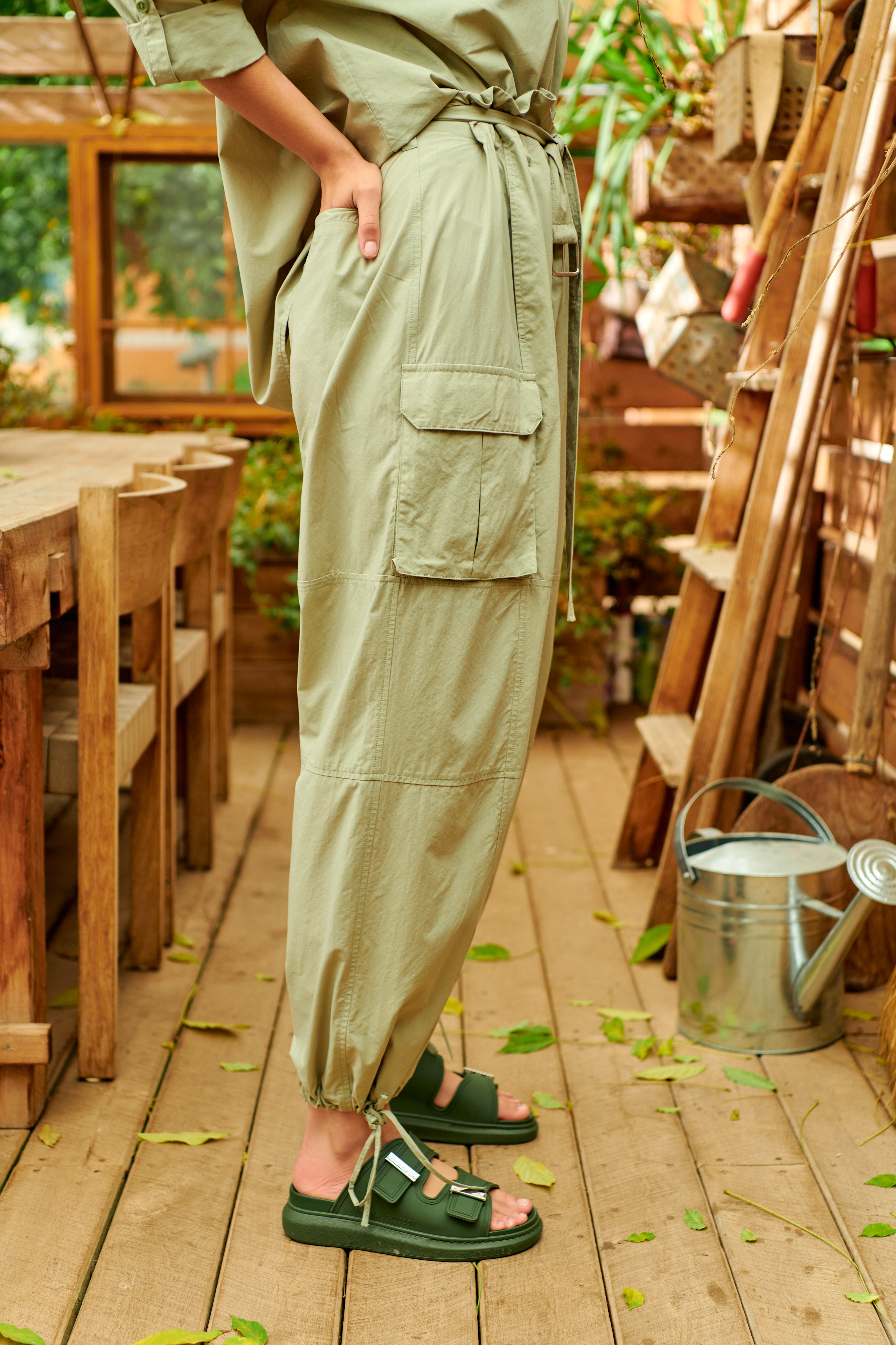 Spirit Pants in Sage Spirit Pants in Sage