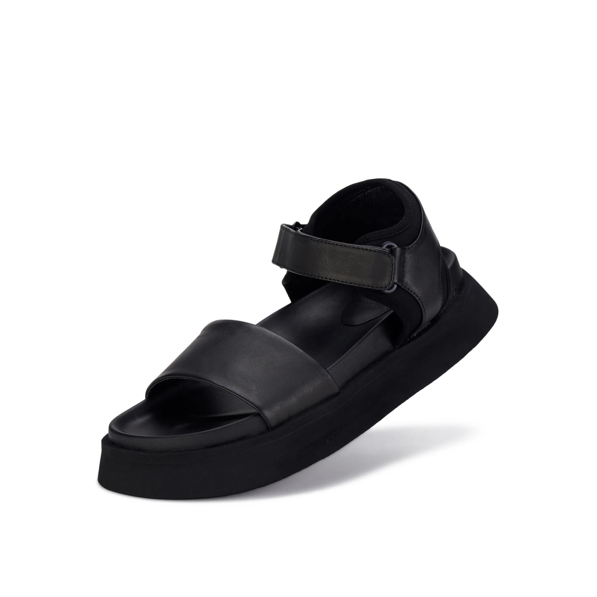 Acme Sandal All Black Acme Sandal All Black