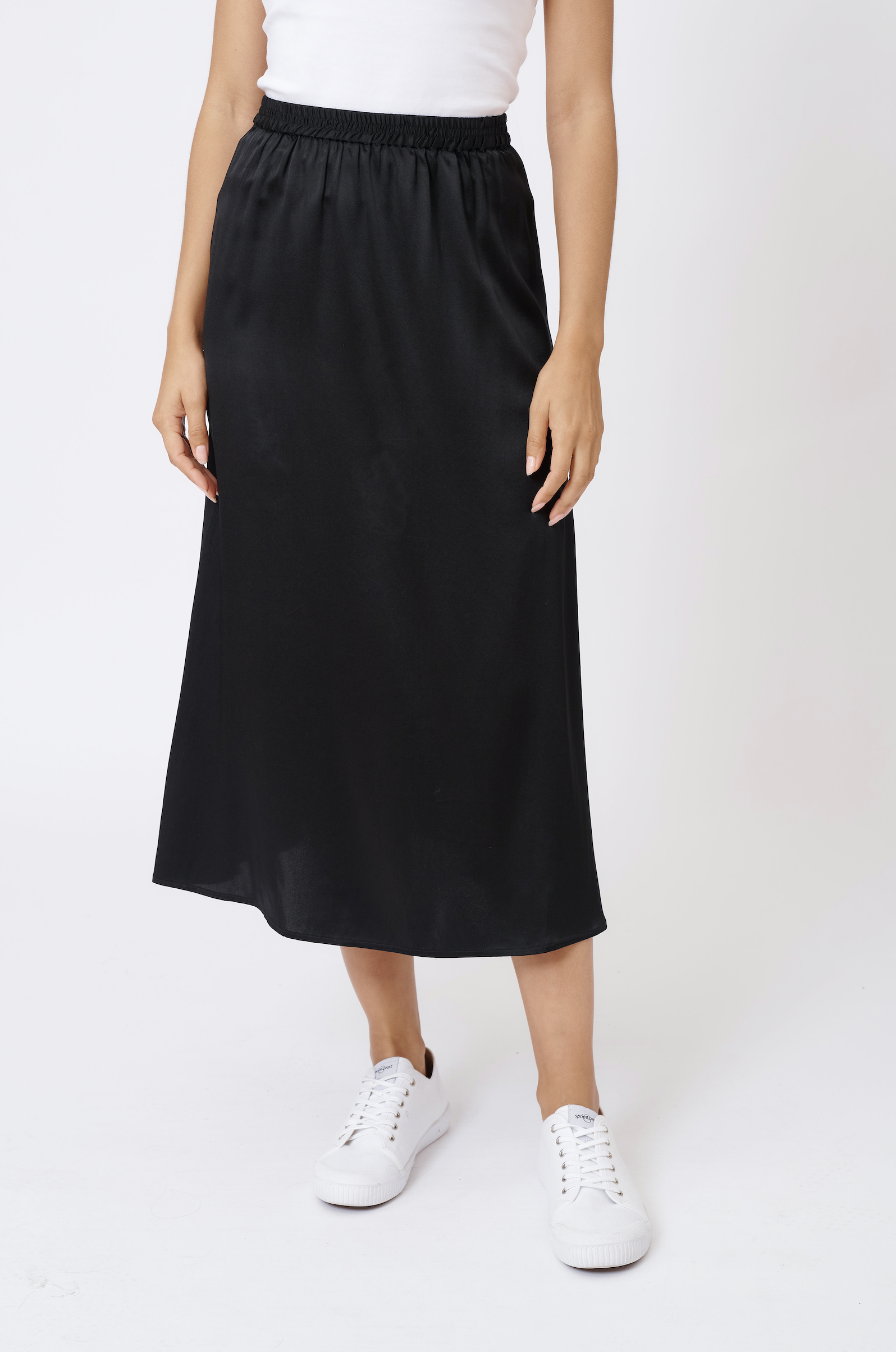 Silky Sundae Skirt in Black Silky Sundae Skirt in Black