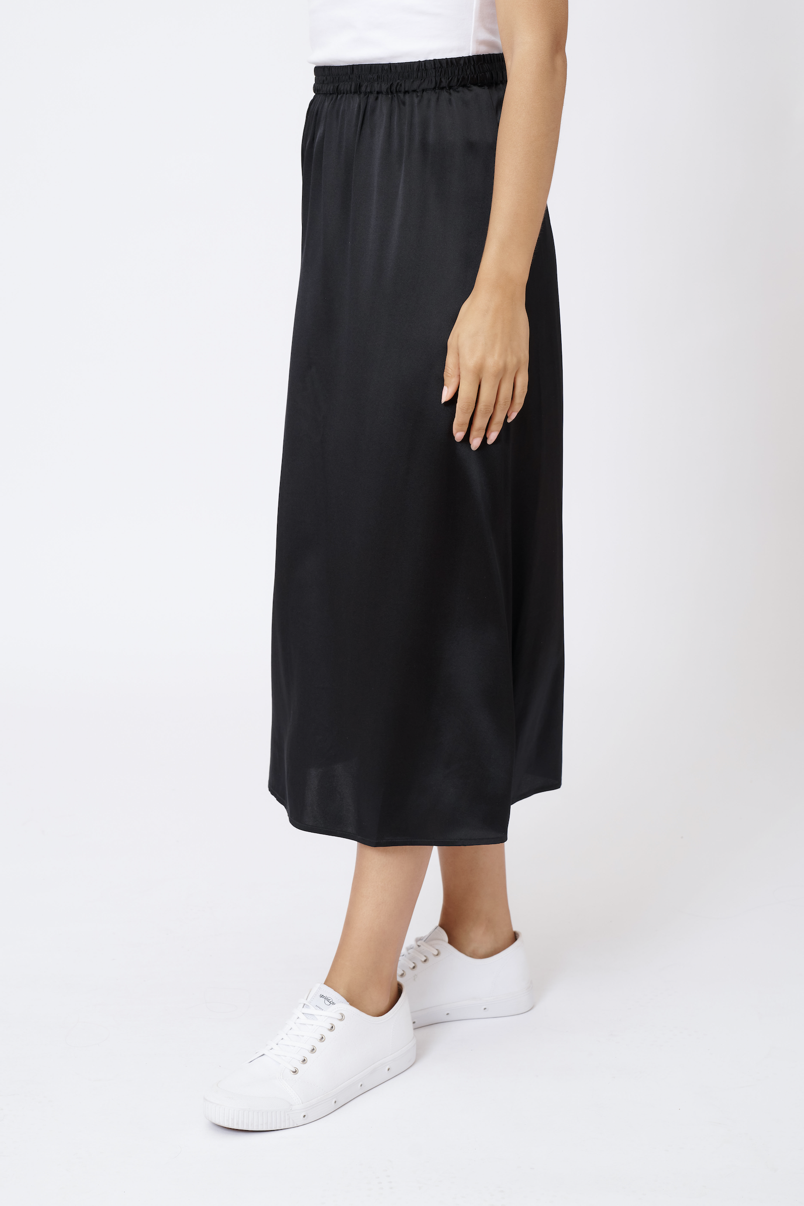 Silky Sundae Skirt in Black Silky Sundae Skirt in Black