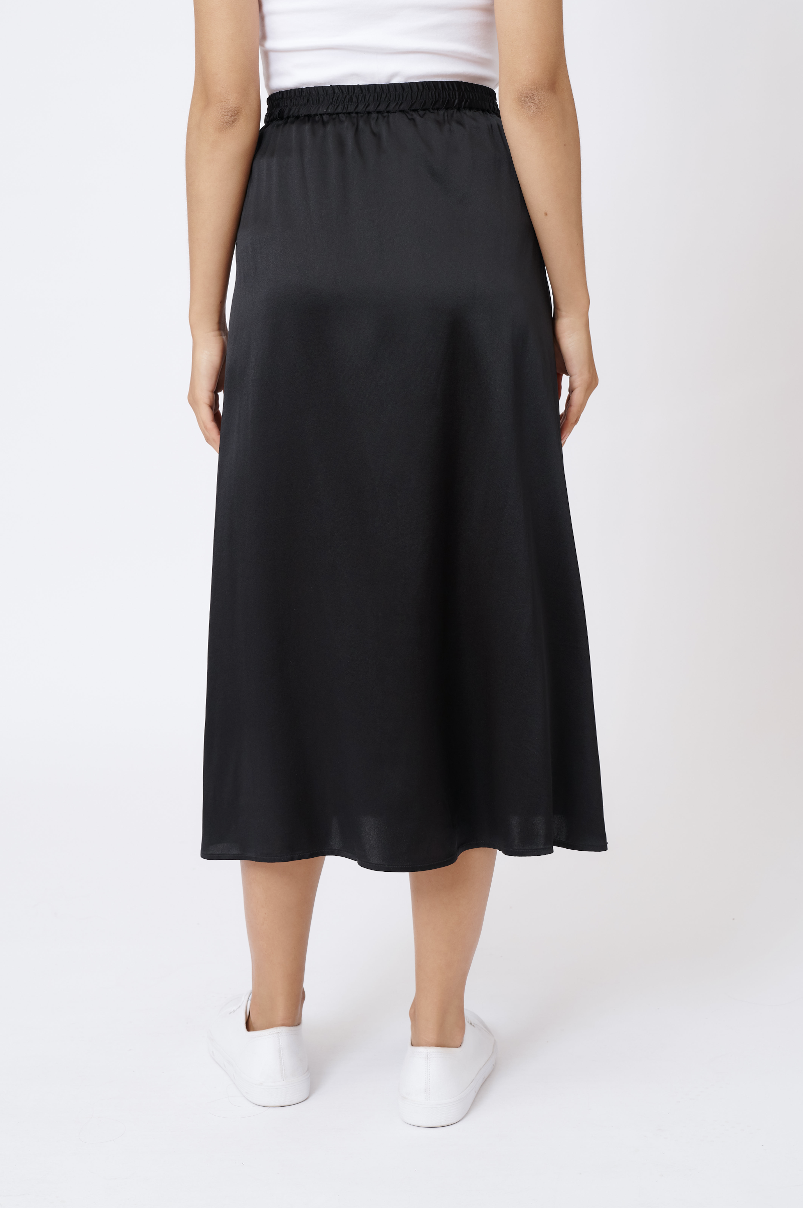 Silky Sundae Skirt in Black Silky Sundae Skirt in Black