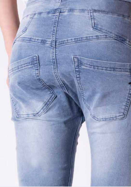 Coco Denim Jogger Coco Denim Jogger