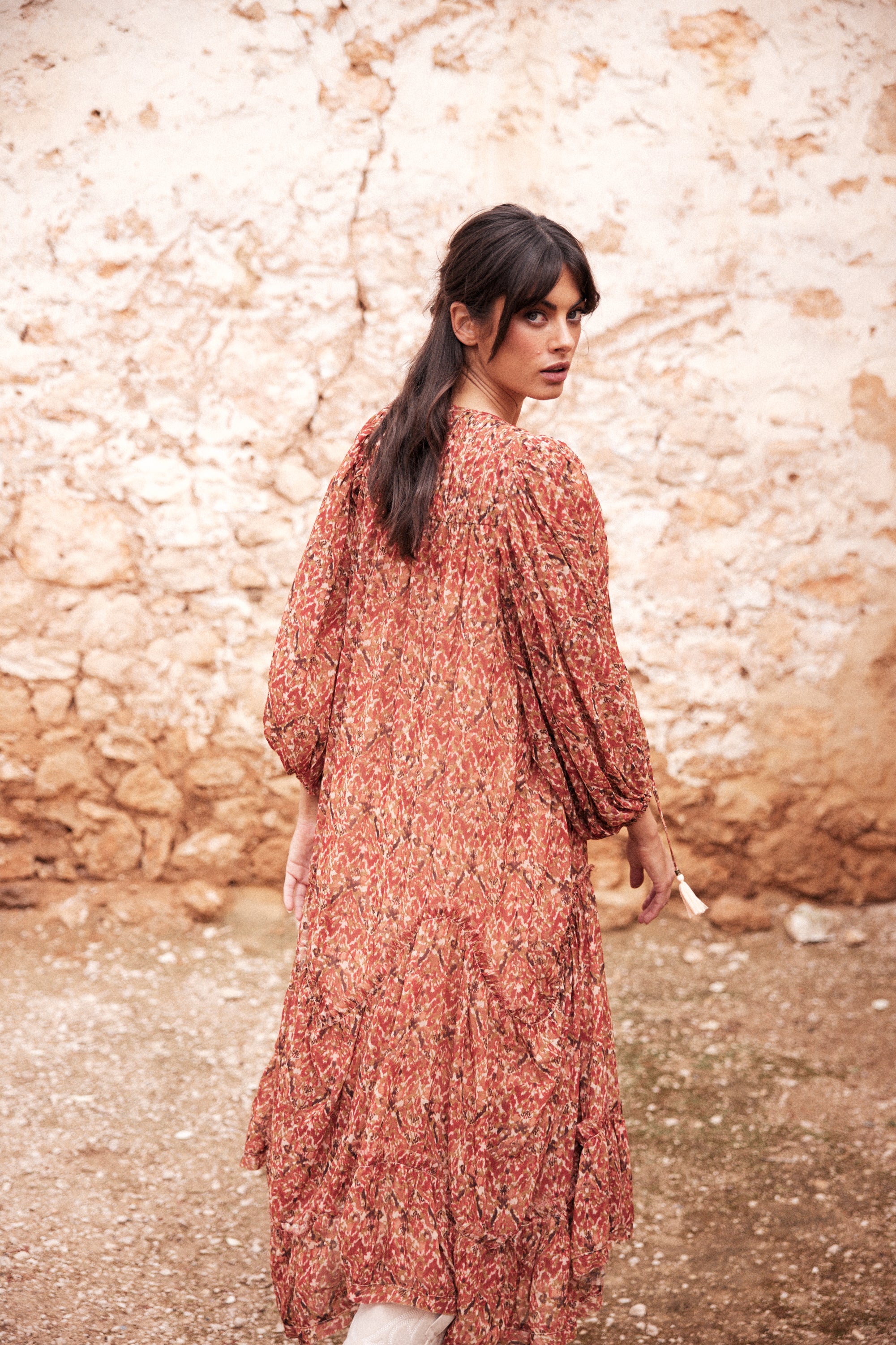 Sabrina™ - Comfortable Boho Dress