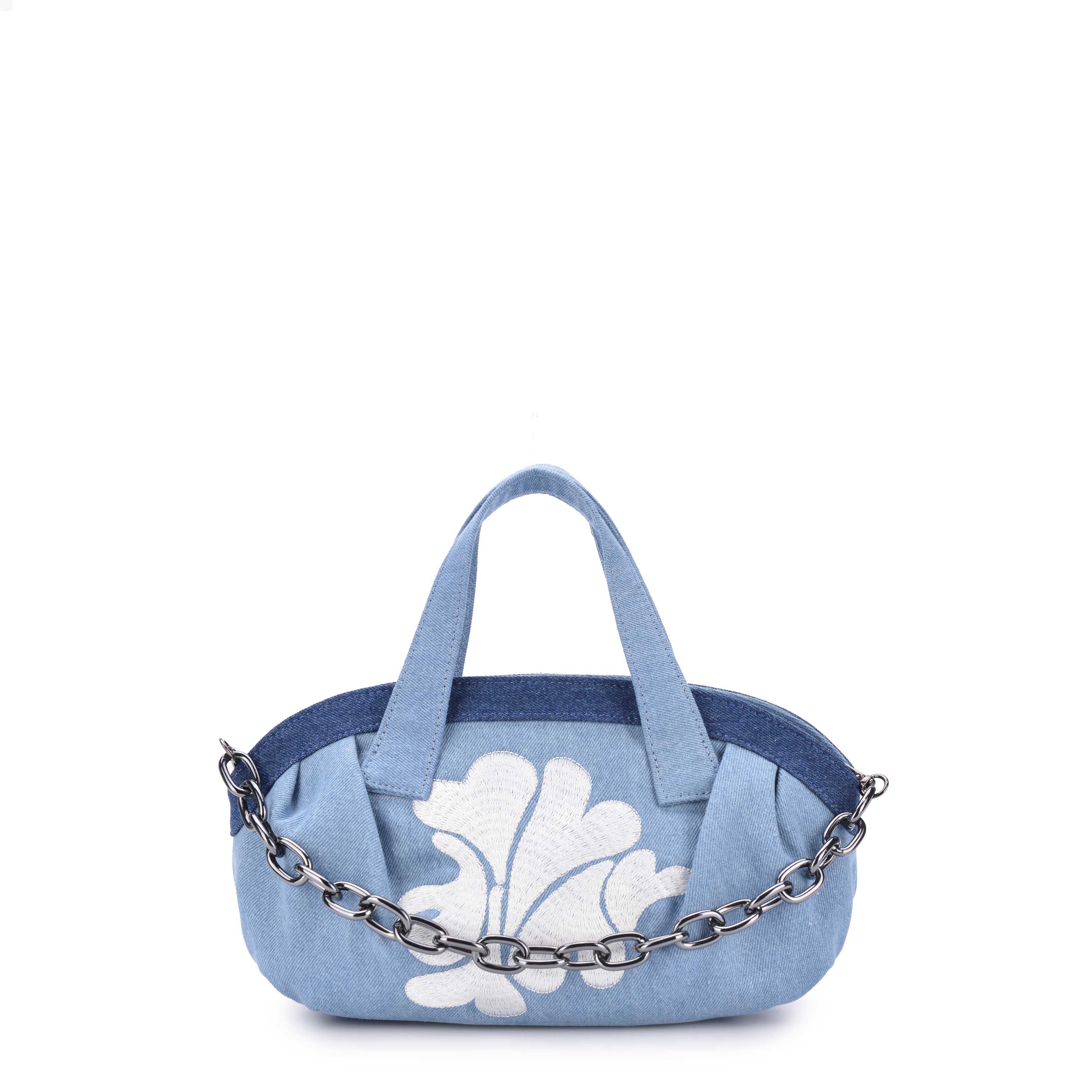 Taylor Bag In Mixed Denim