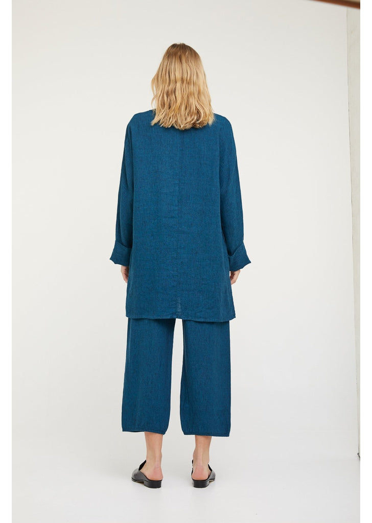 Santo Tunic - Harbour Blue Santo Tunic - Harbour Blue