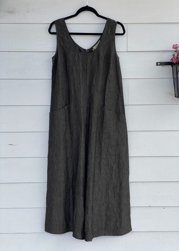 Sinope Jumpsuit in Charcoal Sinope Jumpsuit in Charcoal