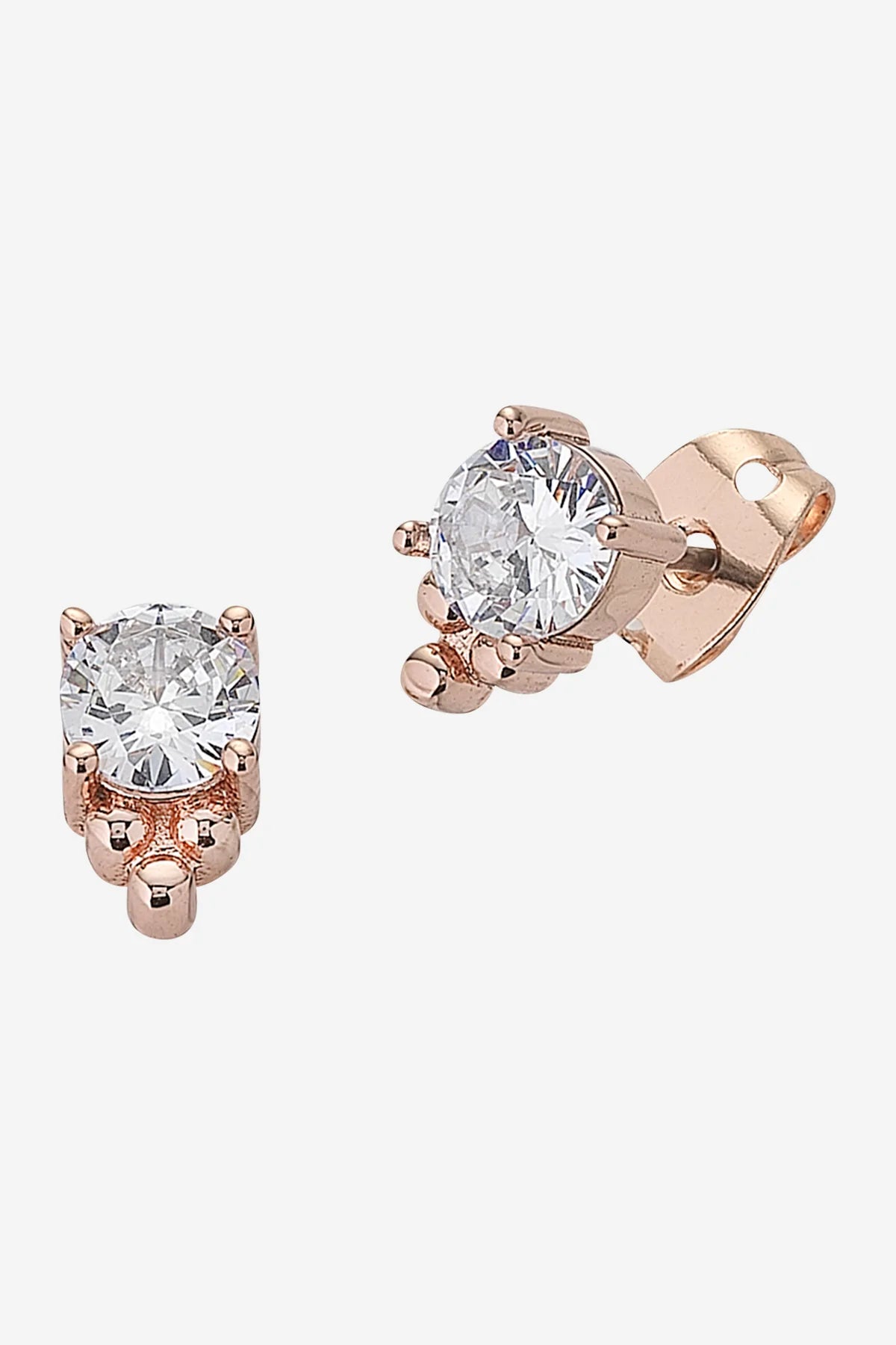 Carli Rose Gold Earrings Carli Rose Gold Earrings
