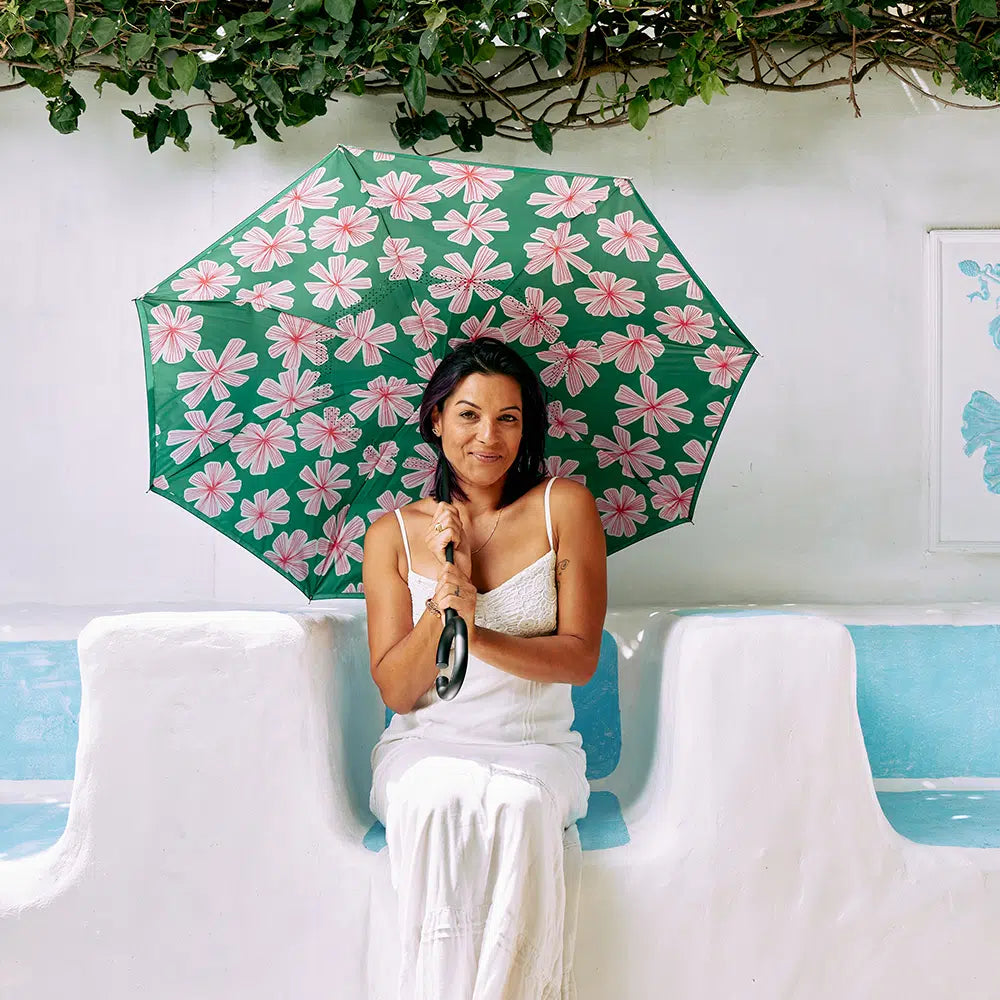 Reverse Umbrella - Bold Blooms Reverse Umbrella - Bold Blooms