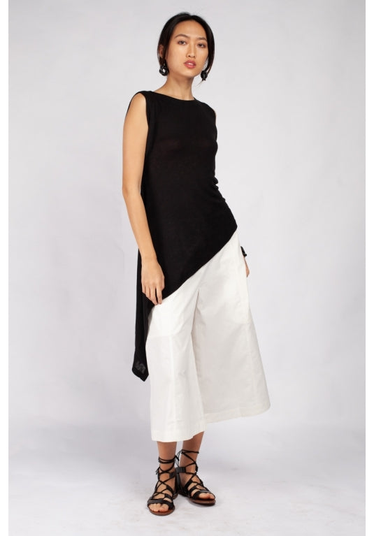 Fra 3/4 Pant in White Fra 3/4 Pant in White