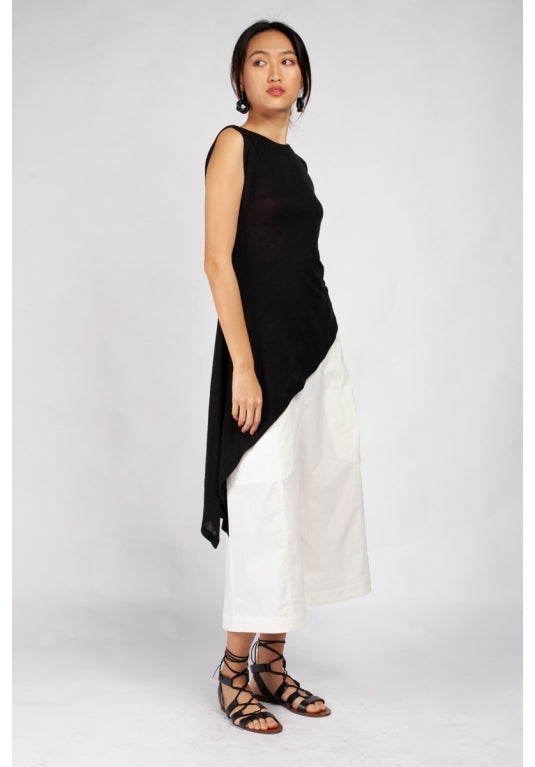Fra 3/4 Pant in White Fra 3/4 Pant in White