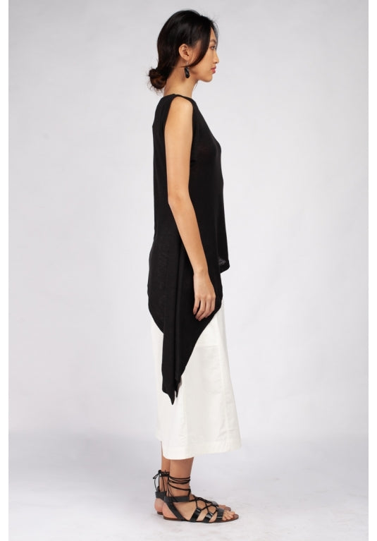 Fra 3/4 Pant in White Fra 3/4 Pant in White