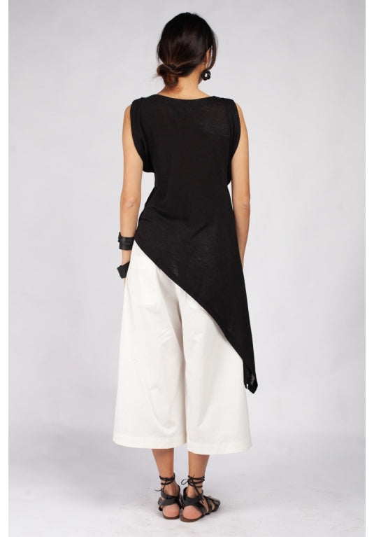 Fra 3/4 Pant in White Fra 3/4 Pant in White