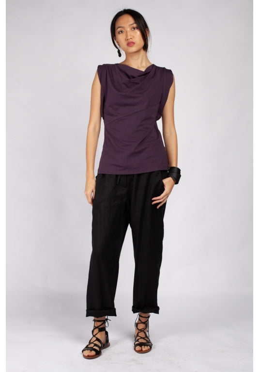Sora Top in Eggplant Sora Top in Eggplant