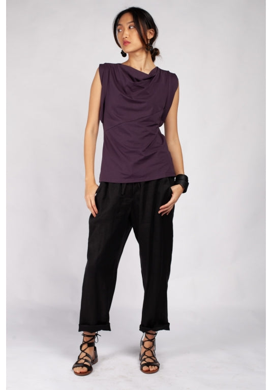 Sora Top in Eggplant Sora Top in Eggplant