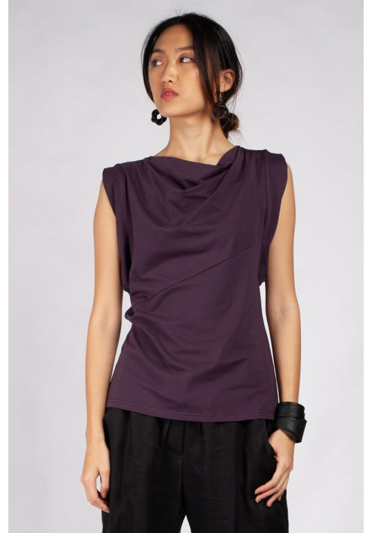 Sora Top in Eggplant Sora Top in Eggplant