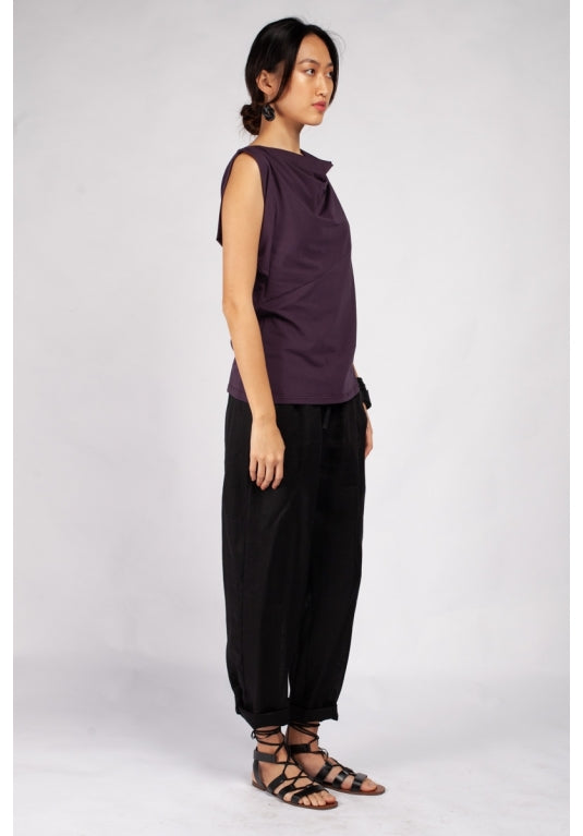 Sora Top in Eggplant Sora Top in Eggplant