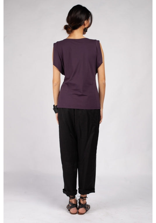 Sora Top in Eggplant Sora Top in Eggplant