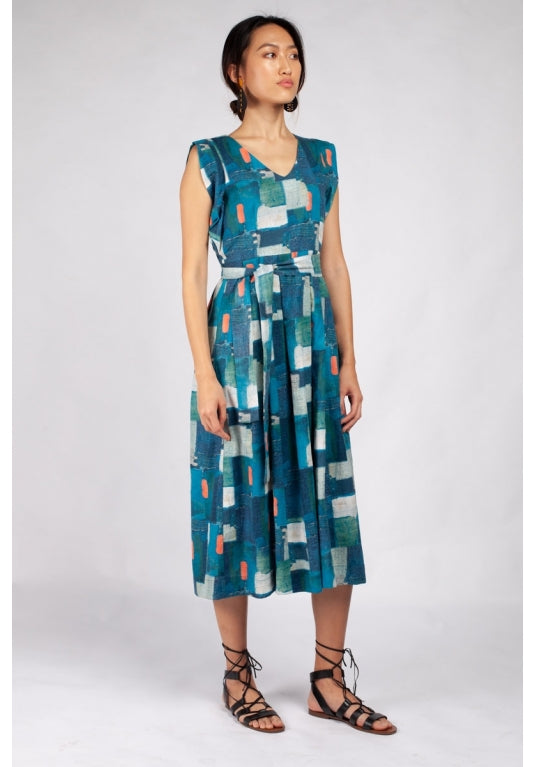 Tusgi Dress in Multi Tusgi Dress in Multi