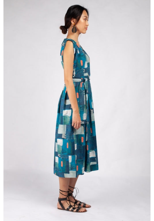 Tusgi Dress in Multi Tusgi Dress in Multi