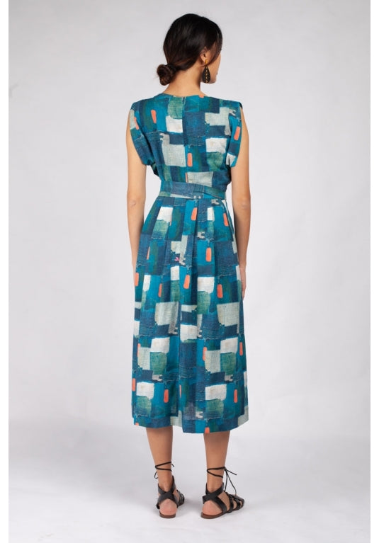 Tusgi Dress in Multi Tusgi Dress in Multi