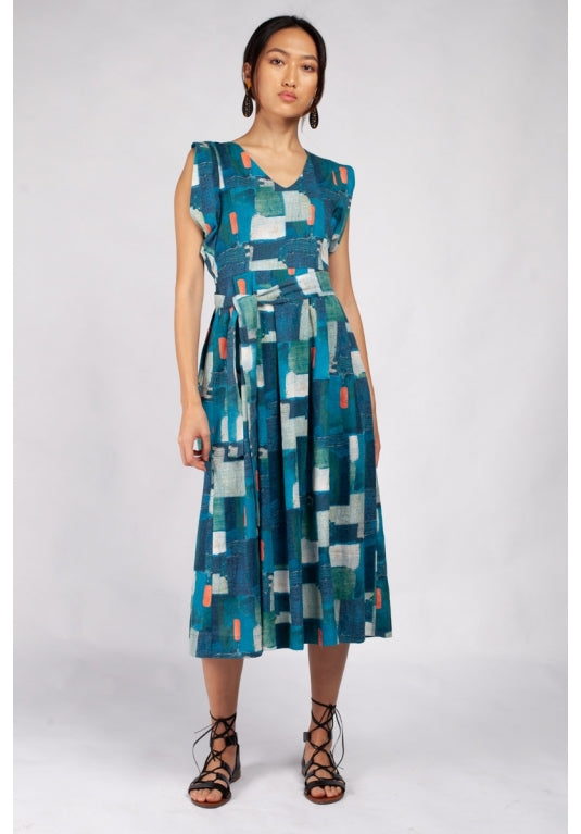 Tusgi Dress in Multi Tusgi Dress in Multi