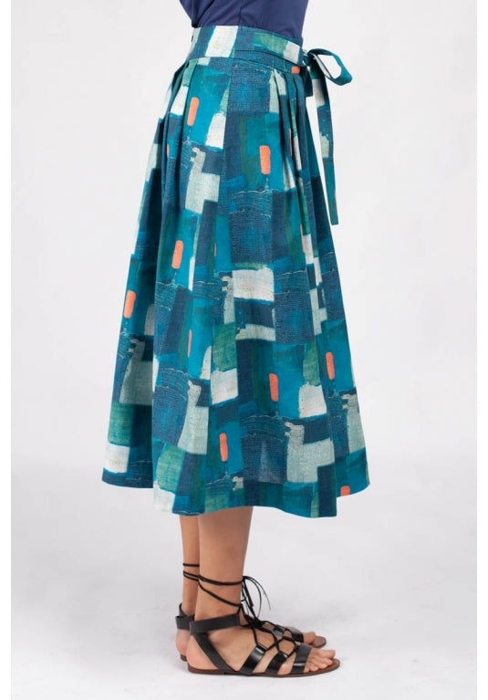 Tsugi Skirt in Multi Tsugi Skirt in Multi