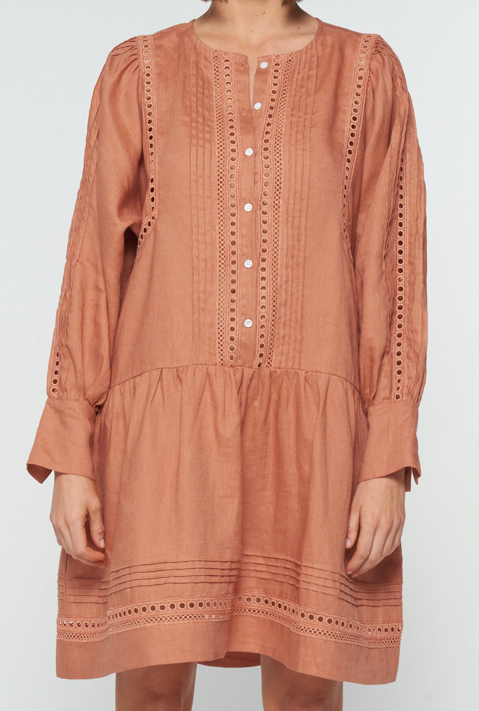 Douse Dress in Russet Douse Dress in Russet