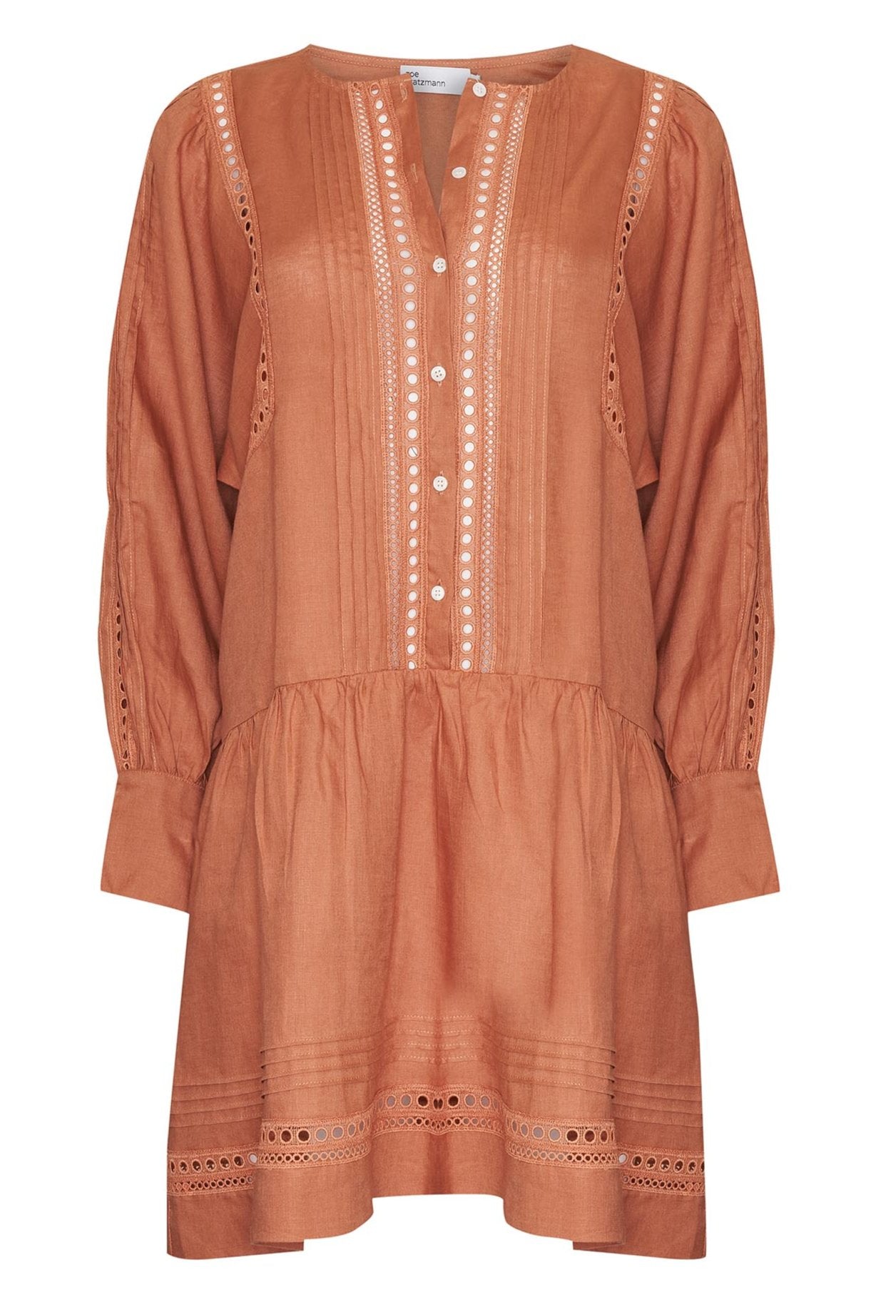 Douse Dress in Russet Douse Dress in Russet