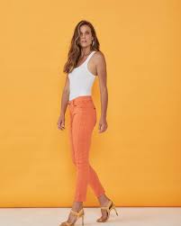 Lynton Star Jean in Orange Lynton Star Jean in Orange
