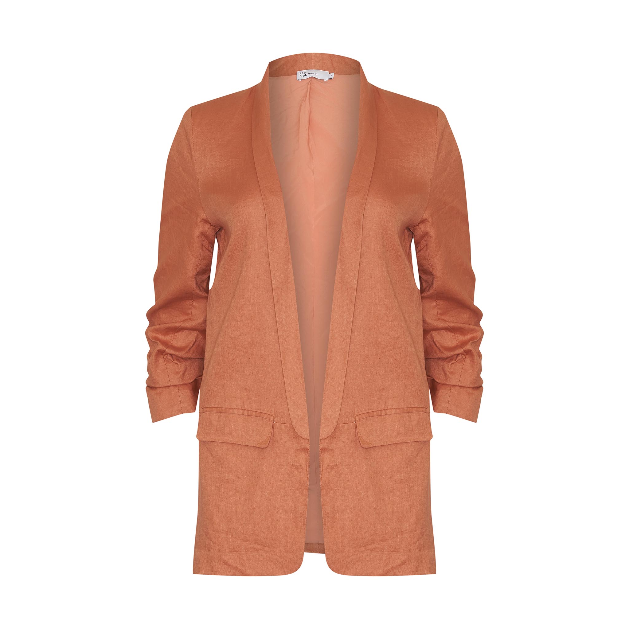 Entitled Jacket in Russet Entitled Jacket in Russet