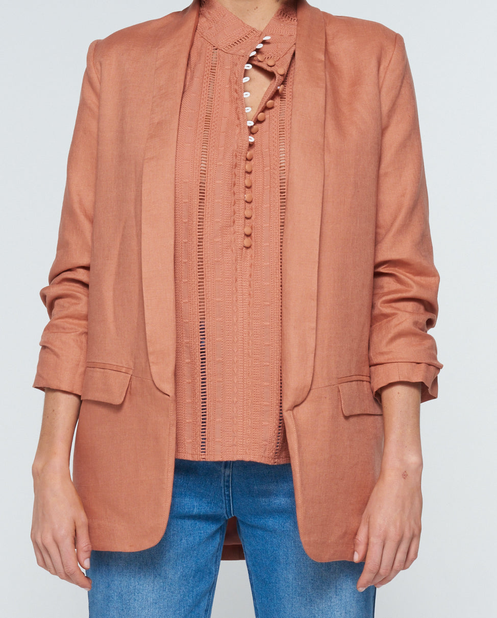 Entitled Jacket in Russet Entitled Jacket in Russet