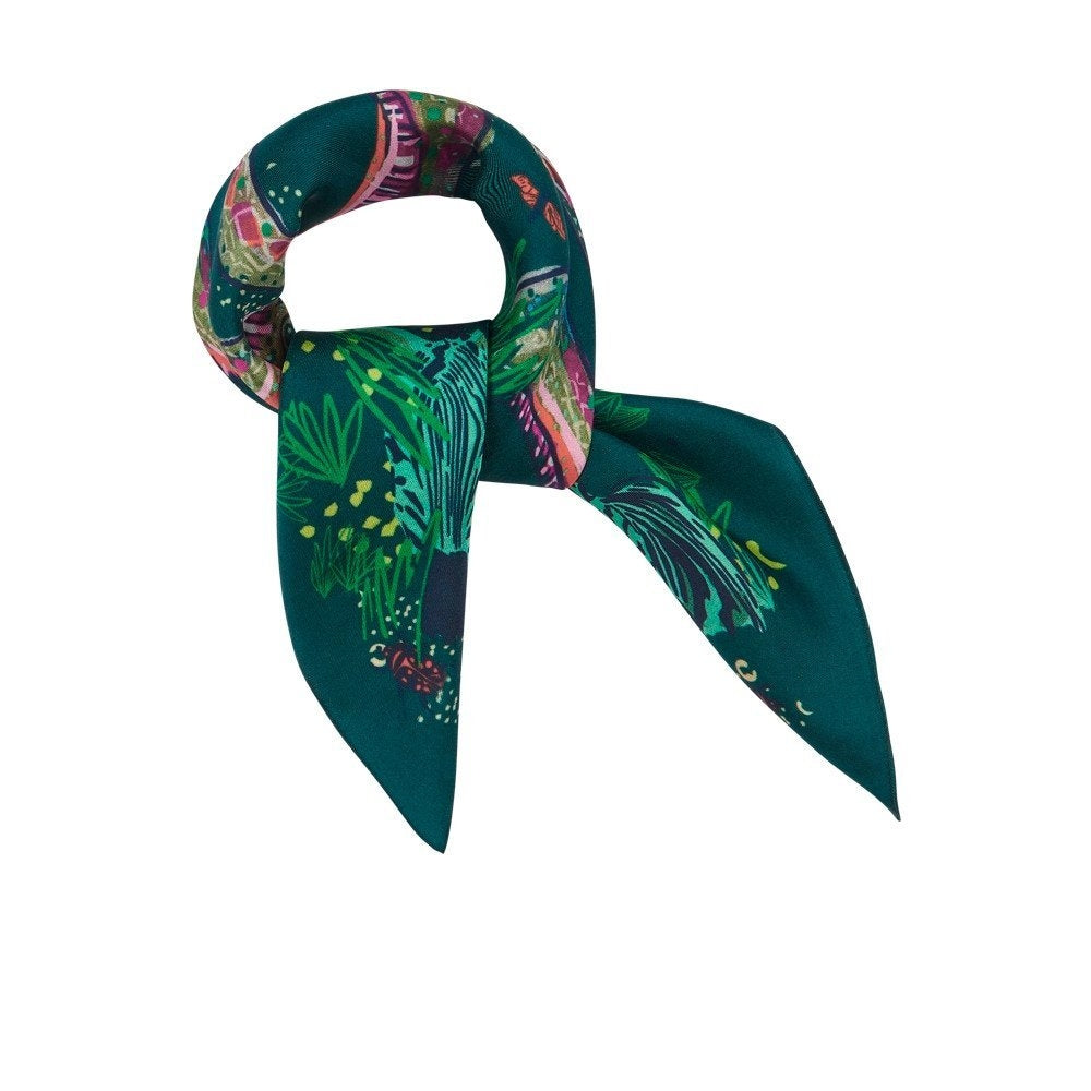 Gucci snake scarf hotsell