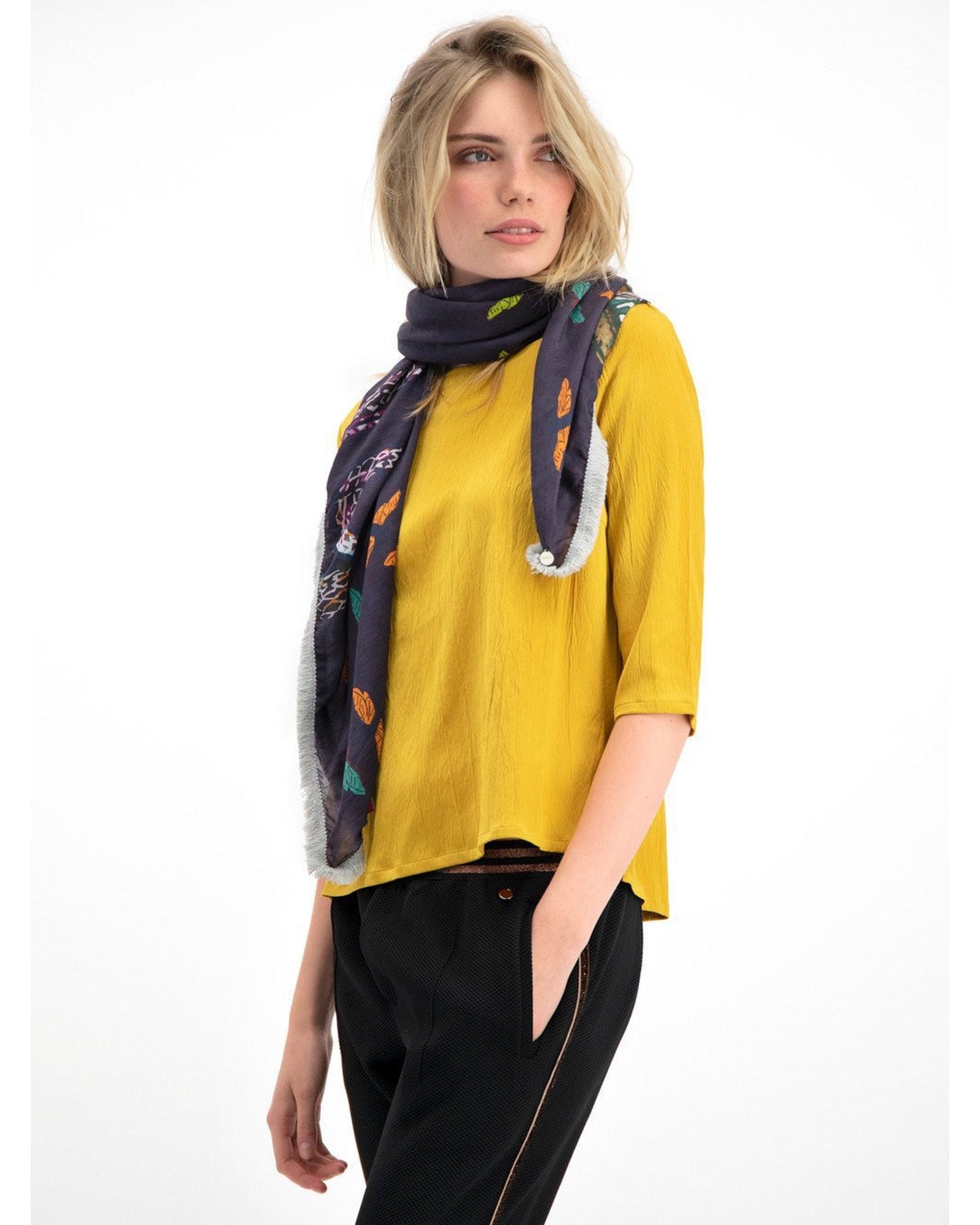 Wild Leopard Burgundy Scarf Wild Leopard Burgundy Scarf