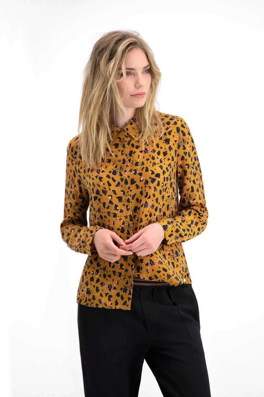 Leopard Bouse in Cognac