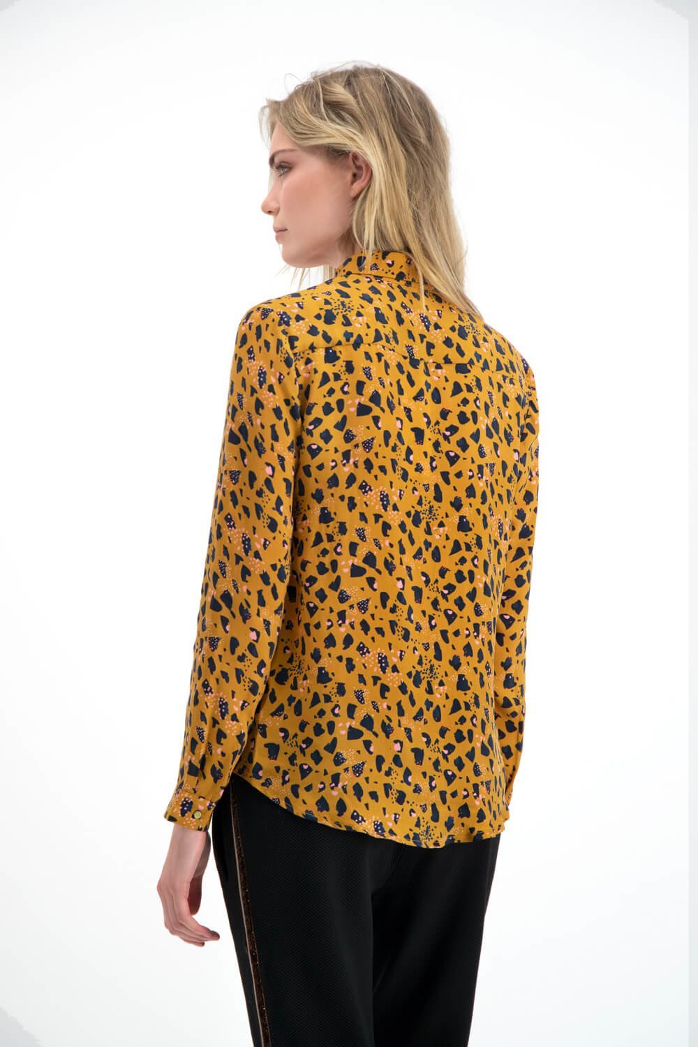 Leopard Bouse in Cognac Leopard Bouse in Cognac