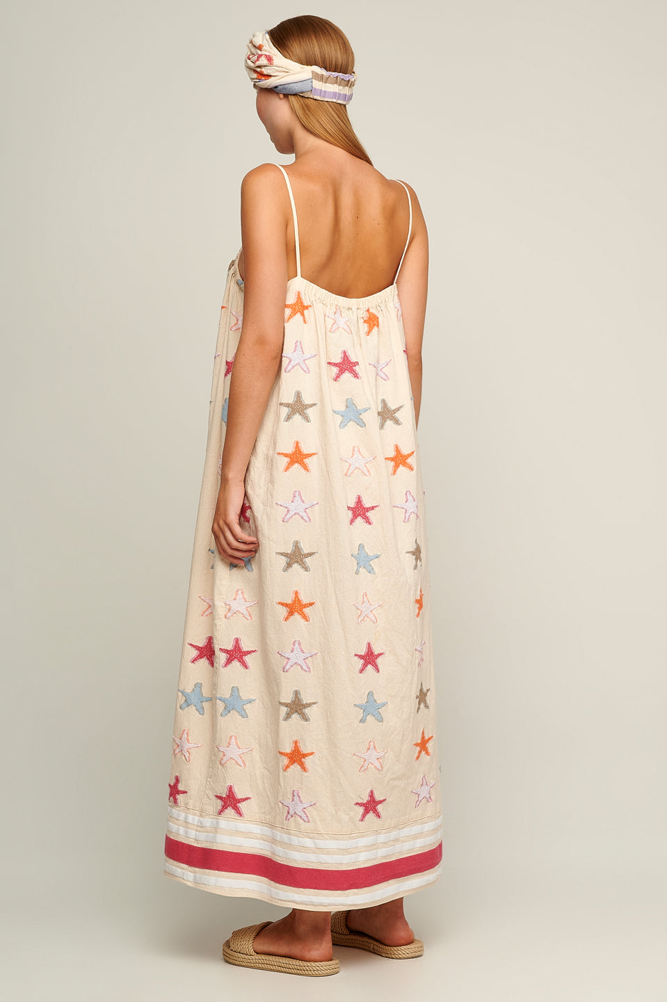 Zakar Strap Maxi Dress - Fuchsia Starfish Zakar Strap Maxi Dress - Fuchsia Starfish