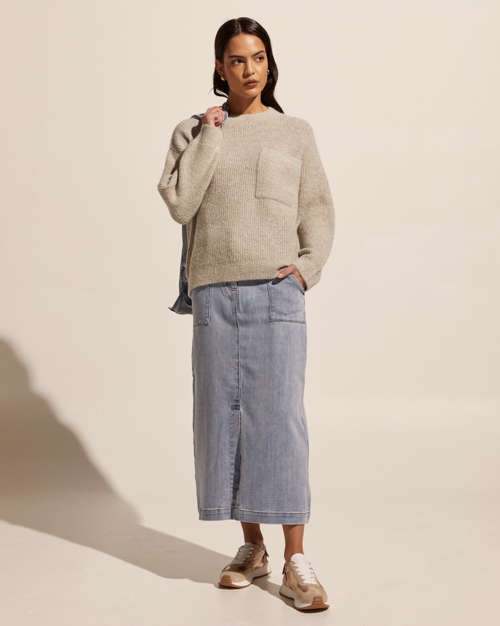 Tame Knit in Stone Tame Knit in Stone