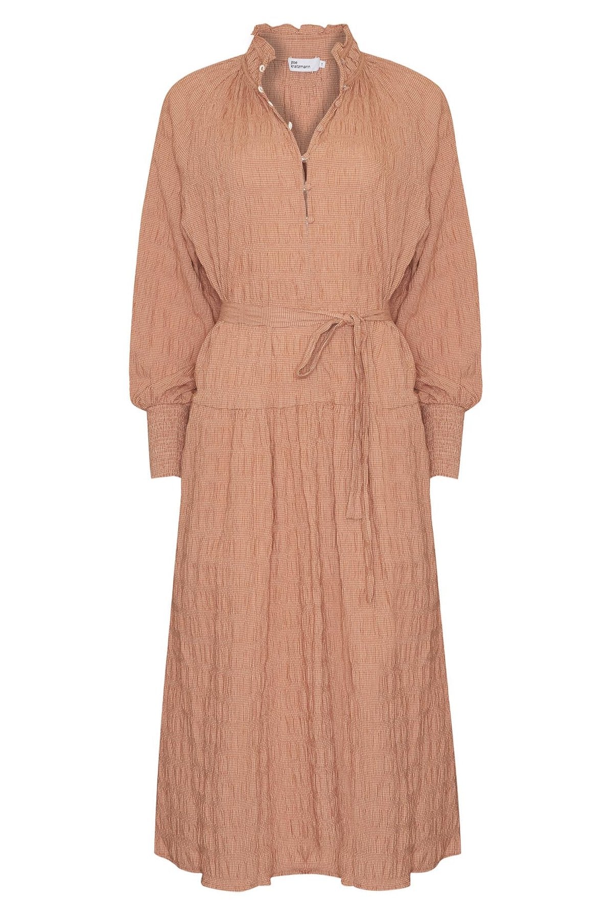 Tether Dress in Russet Mini Tether Dress in Russet Mini