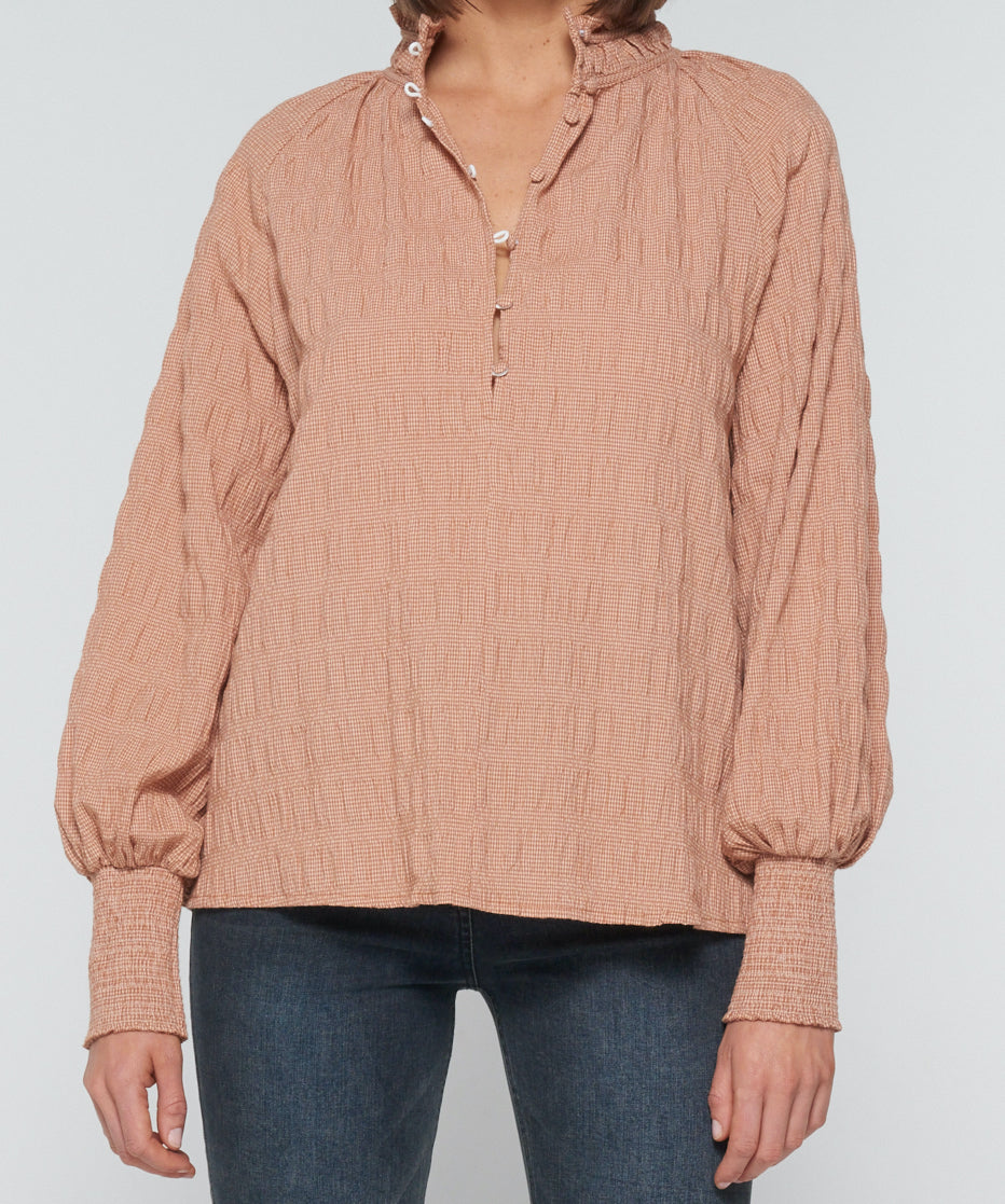 Token Top in Russet Mini Token Top in Russet Mini