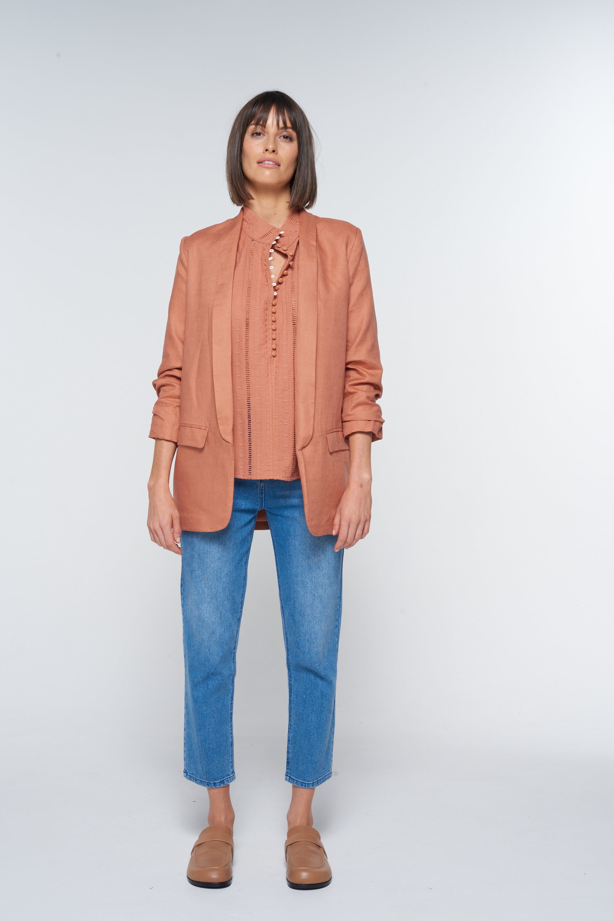 Entitled Jacket in Russet Entitled Jacket in Russet